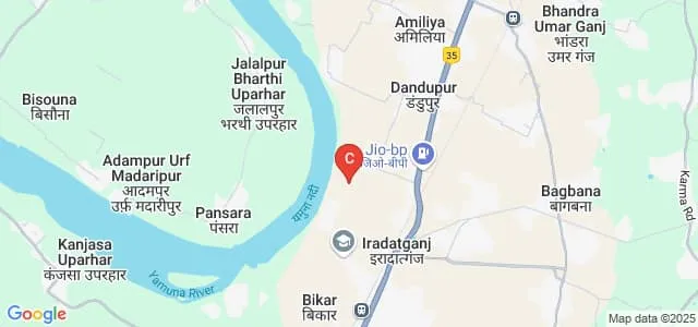 Chhatratpati Shahuji Maharaj College of Engineering and Technology, Allahabad Map