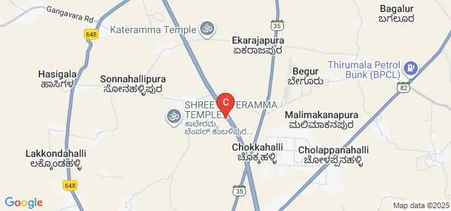 Rajiv Gandhi Institute of Petroleum Technology, Bengaluru Campus, Bengaluru Map