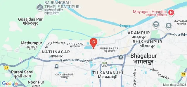 Marwari College, Bhagalpur Map