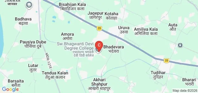 Swargiya Bhagwanti Devi Degree College, Allahabad Map