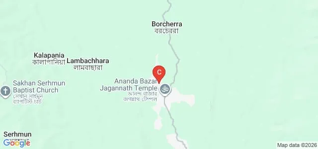 Government Degree College, Kanchanpur Map