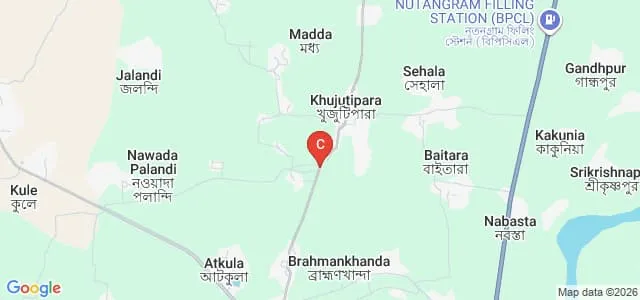 Chandidas Mahavidyalaya, Birbhum Map