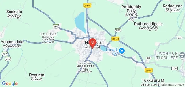 Paladugu Parvathi Devi College of Engineering and Technology, Vijayawada Map