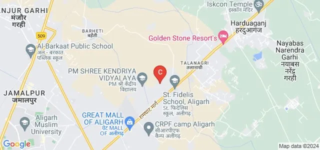 Mother Teresa Women College, Aligarh Map