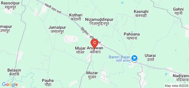 Bakhshi Polytechnic, Jaunpur Map