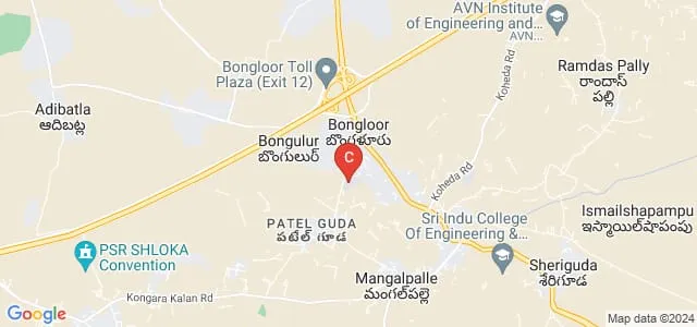Ronald Ross PG College for Computer Studies, Ibrahimpatnam Map