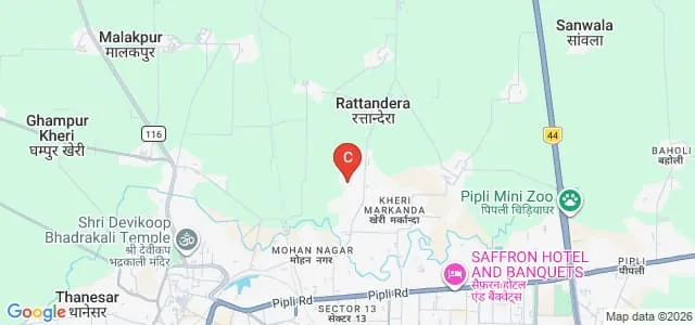 Shri Krishan Polytechnic, Kurukshetra Map