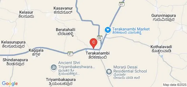 Government First Grade College, Gundlupet Map