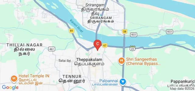 Seethalakshmi Ramaswami College, Tiruchirappalli Map