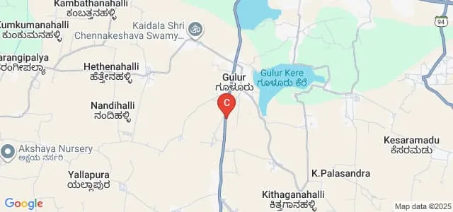 Sarang Institute of Polytechnic, Tumkur Map
