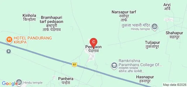 Parbhani College of Physiotherapy, Parbhani Map