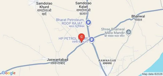 Shree Ganesh Chandra Teacher Training College, Nagaur Map