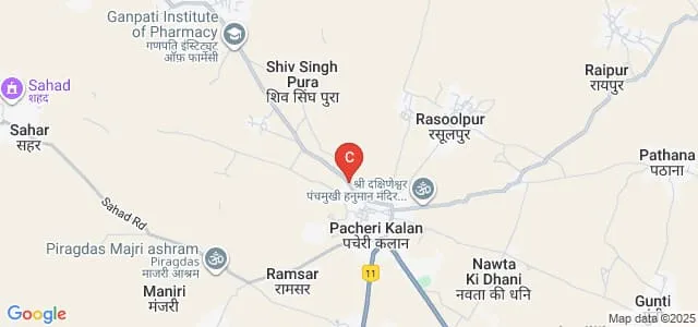 LBS Polytechnic College, Jhunjhunu Map