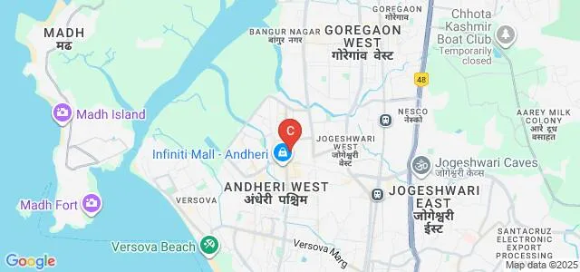 Oriental College of Commerce and Management, Mumbai Map