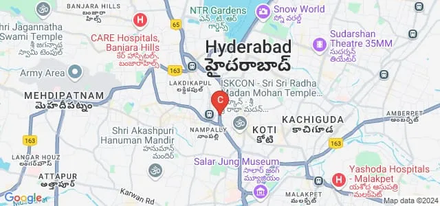 Global College of Education, Hyderabad Map
