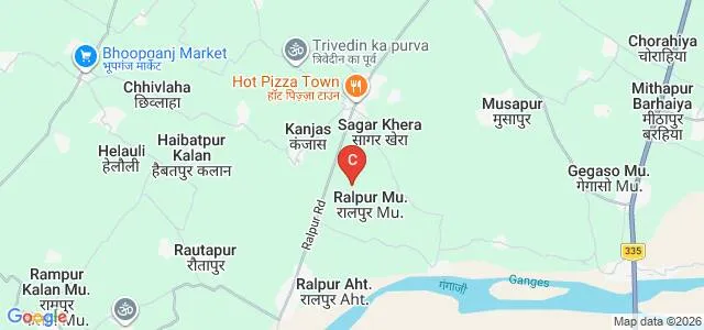 Dr Ram Manohar Lohia Mahavidyalaya, Raebareli Map