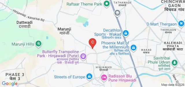 Alard School of Interdisciplinary Research, Pune Map