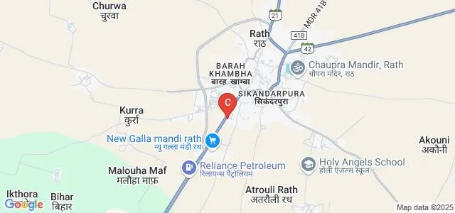 Brahmanand Mahavidyalaya, Hamirpur Map