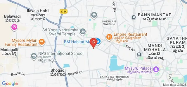 School of Engineering, University of Mysore, Mysuru Map