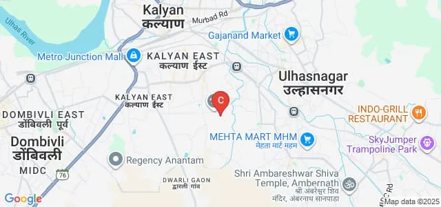 Abhinav Institute of Pharmacy, Kalyan Map