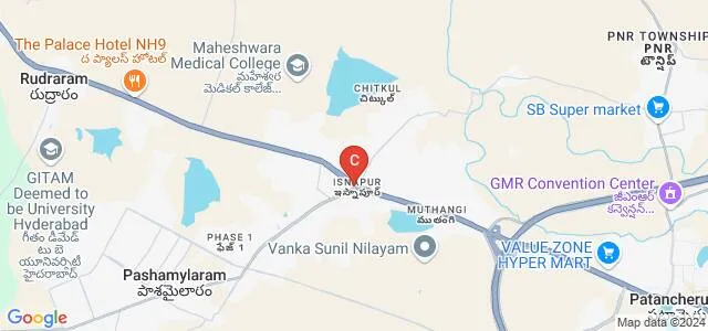 Maheshwara Institute of Pharmacy, Hyderabad Map