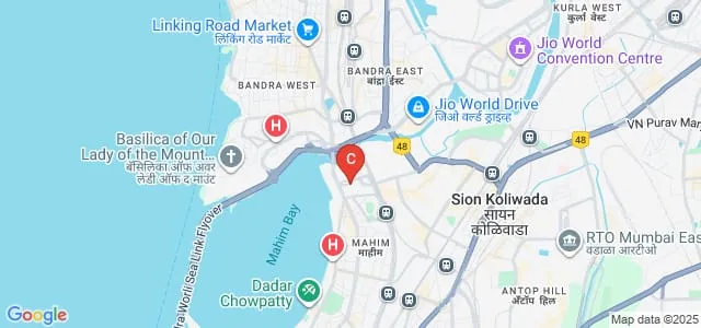St Xavier's Technical Institute, Mumbai Map