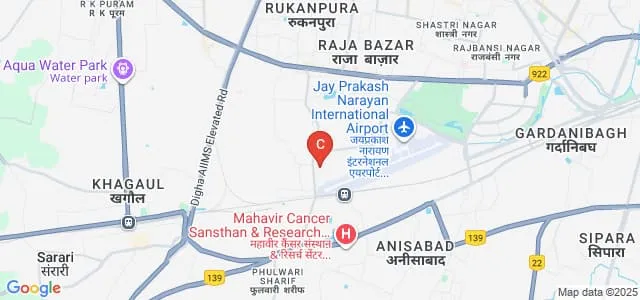 Government Women's Polytechnic, Patna Map