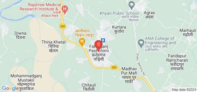 Srajan Institute of Management and Technology, Bareilly Map