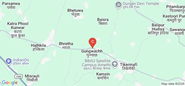 Ranjeet Singh Institute of Education and Technology, Sultanpur Map