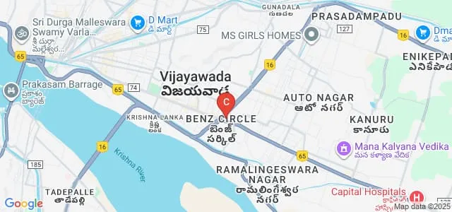 Gowtham Degree College, Vijayawada Map