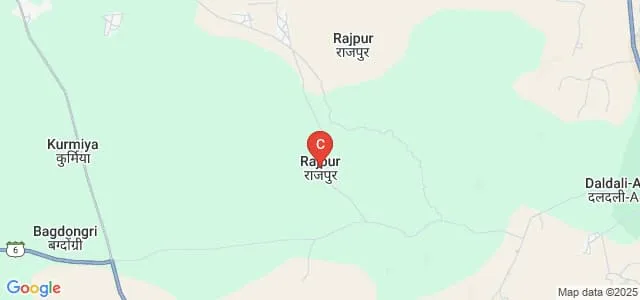 Government College, Rajpur Map
