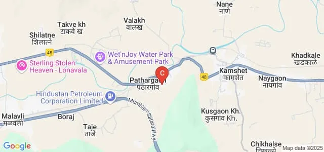 Suman Ramesh Tulsiani Technical Campus Faculty of Engineering, Pune Map
