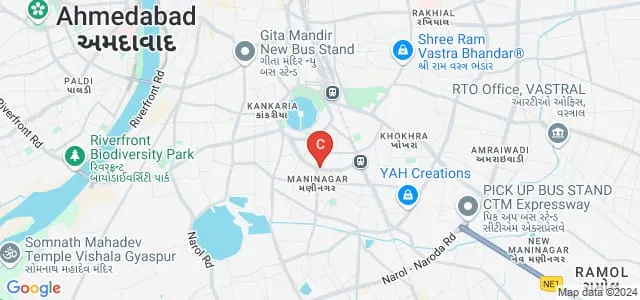 NMIMS Center for Distance and Online Education, Mumbai Map