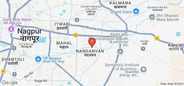 Smt Rajshree Mulak College of Engineering for Women, Nagpur Map
