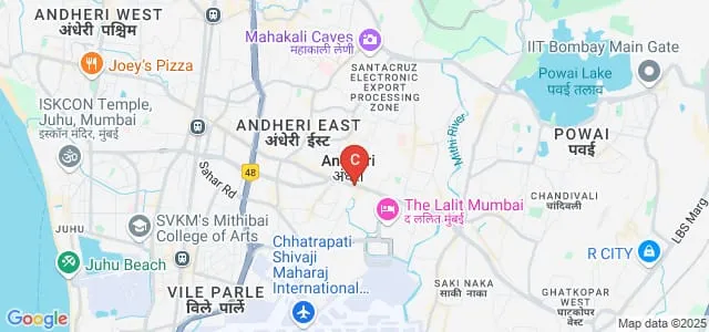International Institute of Sports Management, Mumbai Map