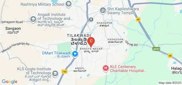 Shri Vasantrao Potdar Polytechnic, Belgaum Map