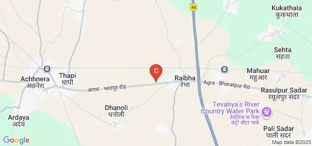 Shri SiddhiVinayak Degree College, Agra Map