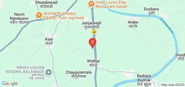 Jaywant Institute of Management, Karad Map