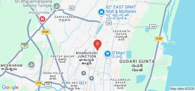 School of Food Technology, Jawaharlal Nehru Technological University, Kakinada Map