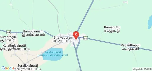 KN Subbaraj Memorial College of Education, Thoothukudi Map