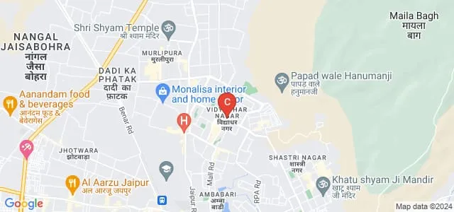 Biyani Institute of Skill Development, Jaipur Map