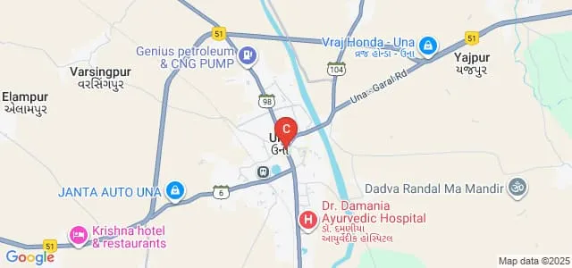 AR Bhatt College, Junagadh Map