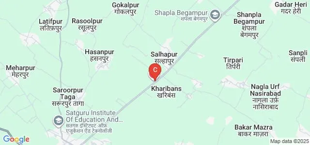 Dev Rishi Institute of Polytechnic and Technology, Saharanpur Map