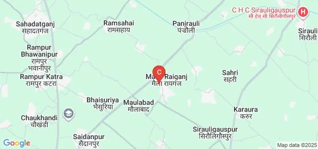 Eram College, Barabanki Map