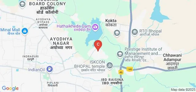 Technocrats Institute of Technology Advance, Bhopal Map