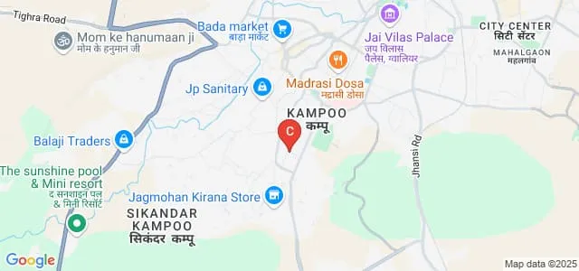VIPS College, Gwalior Map