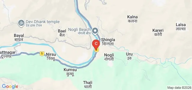Bushahr B Ed Institute, Shimla Map