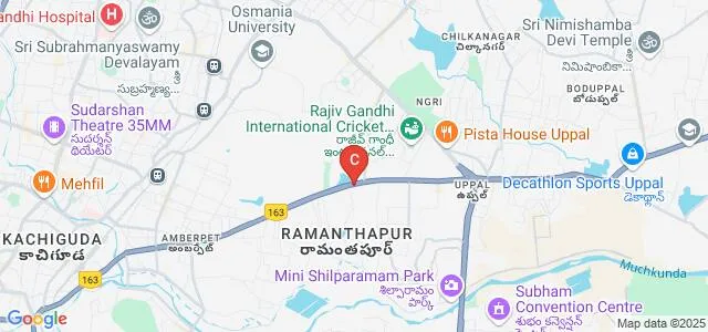Megha Women's Degree College, Hyderabad Map