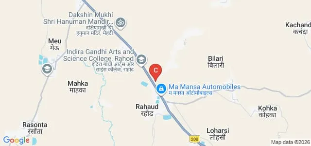 Shri Sandipani Shiksha Mahavidyalaya, Janjgir Map