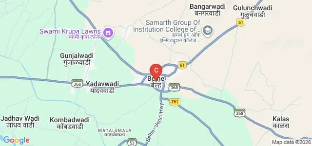 Samarth Group of Institutions, Pune Map